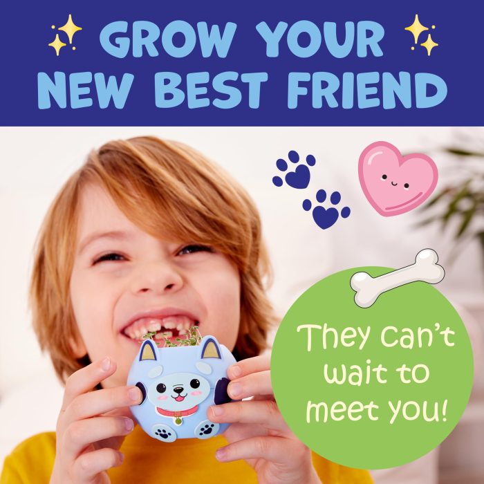 Creativity for Kids Plant-A-Pet: Puppy Toys for Girls - Small Gifts and Stocking Stuffers for Girls, Arts and Crafts for Kids, DIY Activity Set (Ages 6+) - Image 6