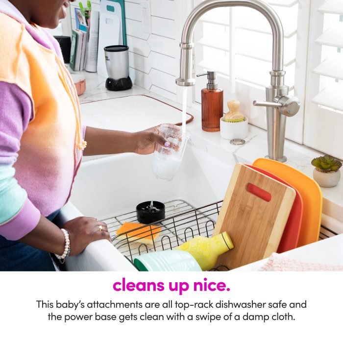 Magic Bullet Blender, Small, Silver, 11 Piece Set - Image 3