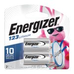 Energizer 123 Lithium Batteries (2 Pack), 3V Photo Batteries - Image 3