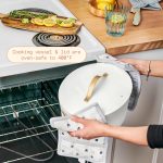 Beautiful 10-in-1 Electric Multi-Cooker by Drew Barrymore, 6-quart, digital display, 10 cooking functions, non-stick pot, easy one-touch control (White Icing) - Image 6