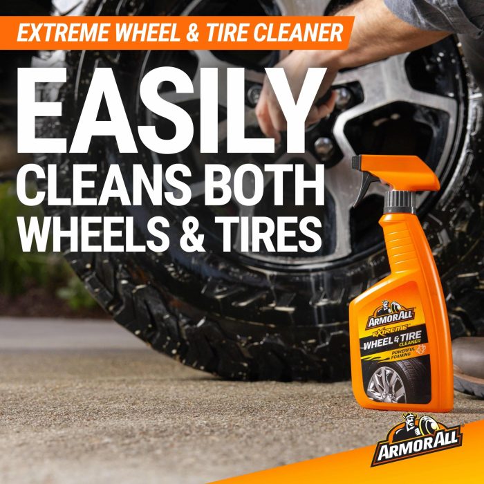 Armor All Premier Car Care Kit, Includes Car Wax & Wash Kit, Glass Cleaner, Car Air Freshener, Tire & Wheel Cleaner (8 Piece Kit) - Image 6