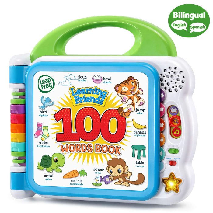 LeapFrog Learning Friends 100 Words Book, Green - Image 8