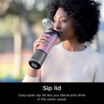 Ninja BC151BK Blast Portable Blender, Cordless, 18oz. Vessel, Personal Blender-for Shakes & Smoothies, BPA Free, Leakproof-Lid & Sip Spout, USB-C Rechargeable, Dishwasher Safe Parts, Black - Image 11