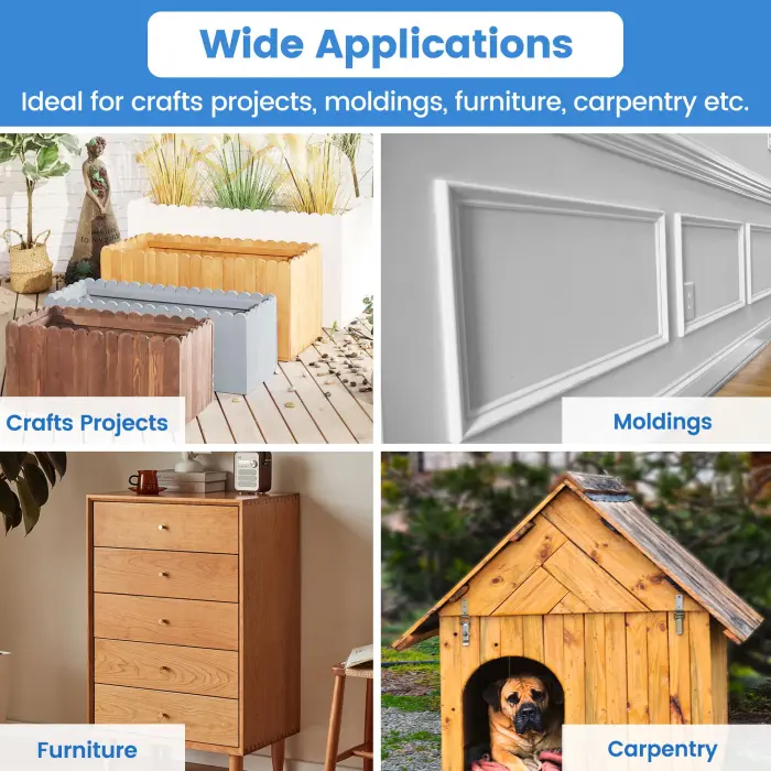 meite 18 Gauge Brad Nails, 2 Inch 18GA Brad Nails Galvanized Small Finishing Nail Gun Nails for Pneumatic, Electric Brad Nailer Gun (1,000 Counts) - Image 2