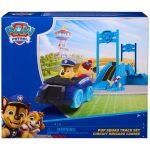 PAW Patrol Pup Squad Track Set, Looping Track Playset & Vehicle Launcher with Chase & Marshall Toy Cars, Kids Toys for Boys & Girls Ages 3 and Up - Image 2