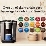 Keurig K-Elite Single Serve K-Cup Pod Coffee Maker, with Strength and Temperature Control, Iced Coffee Capability, 8 to 12oz Brew Size, Programmable, Brushed Slate - Image 7