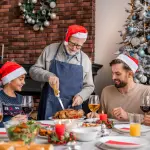 Prikoi Electric Knife - Carving Knife Set, Easy-Slice Serrated Edge Blades for Meat, Bread, Turkey, Ribs, Fillet, DIY, Ergonomic Handle + 2 Blades for Raw & Cooked Food New Upgrade(Faux Wood) - Image 5