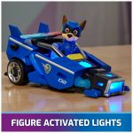 Paw Patrol: The Mighty Movie, Toy Car with Chase Mighty Pups Action Figure, Lights and Sounds, Kids Toys for Boys & Girls 3+ - Image 8