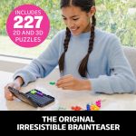 Educational Insights Kanoodle - Original 3D Brain Teaser Puzzle, Single Player Mind Challenge Toys, Handheld Travel Games, Challenging Logic Puzzles and Gifts for Kids, Teens & Adults Ages 7+ - Image 7