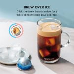 Nespresso Vertuo Next Deluxe Coffee and Espresso Maker, Pure Chrome with Aeroccino Milk Frother,1.1 liter, Black,Dark Chrome - Image 5