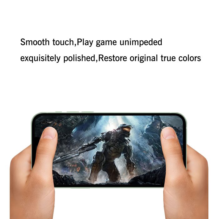 Ailun Privacy Screen Protector for iPhone 16e / iPhone 14 / iPhone 13 / iPhone 13 Pro [6.1 Inch] 2 Pack Anti Spy Private Tempered Glass Anti-Scratch Case Friendly [Not for iPhone 16 6.1 Inch] - Image 2