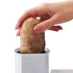 Presto 02970 Professional SaladShooter Electric Slicer/Shredder, Black,1 count - Image 4