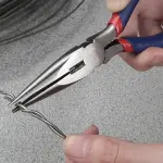 WORKPRO Large Pliers & Wrench Set 6-Piece (10" Water Pump, 10" Slip Joint, 8" Long Nose, 8" Linesman, 6" Diagonal, 8" Adjustable Wrench) for DIY & Home Use, W001329A - Image 2