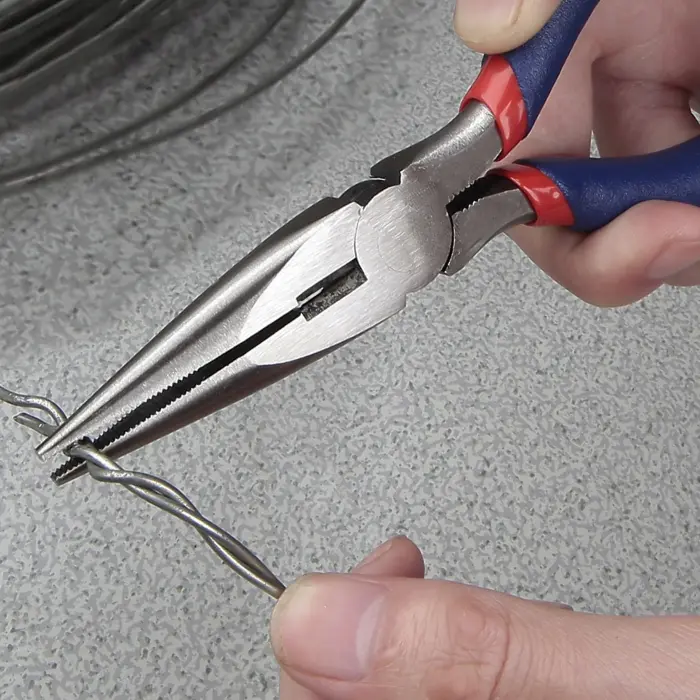 WORKPRO Large Pliers & Wrench Set 6-Piece (10" Water Pump, 10" Slip Joint, 8" Long Nose, 8" Linesman, 6" Diagonal, 8" Adjustable Wrench) for DIY & Home Use, W001329A - Image 2