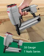 meite 16 Gauge Finish Nails, 2-Inch Galvanized 16GA Finish Nails, Small Straight Finishing Nail, Ideal for Woodworking, Upholstery, and Framing Projects (2,500 Counts) - Image 3