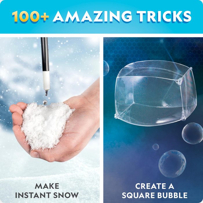 NATIONAL GEOGRAPHIC Science Magic Kit – Science Kit for Kids with 100+ Unique Experiments and Magic Tricks, Chemistry Set and STEM Project, A Great Gift for Boys and Girls (Amazon Exclusive) - Image 8