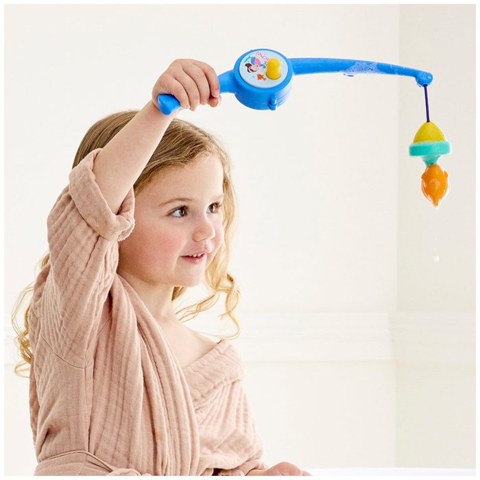 Ms. Rachel Official Counting Fishes Playset with 5 Floatable Toy Fish, Educational Toys & Toddler Toys for Girls & Boys Ages 2-3+ Years - Image 3