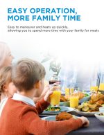 Midea 12-in-1 Electric Pressure Cooker, 8 Quarts, 12 Presets, Multi-Functional Programmable Slow Cooker, Rice Cooker, Steamer, Sauté Pan, Yogurt Maker, and More, Stainless Steel - Image 3