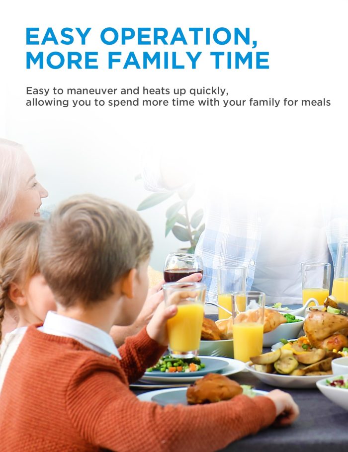 Midea 12-in-1 Electric Pressure Cooker, 8 Quarts, 12 Presets, Multi-Functional Programmable Slow Cooker, Rice Cooker, Steamer, Sauté Pan, Yogurt Maker, and More, Stainless Steel - Image 3