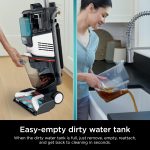 Shark CarpetXpert with StainStriker Upright Carpet, Area Rug & Upholstery Cleaner with Pet Mess Extractor Tool, Perfect for Pets, Carpet Shampooer, 3 Cleaning Tools, Cleaning Solutions, White, EX201 - Image 4