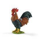Schleich FARM WORLD - 4 PC Starter Barnyard Animal Set - Includes Cow, Sheep, Rooster and Sheep Figurines - Farm Animal Toys for Kids 3+ | 42385 - Image 6