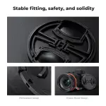 K&F CONCEPT 52mm Variable ND Camera Lens Filter ND2-ND400 (1-9 Stops) + Filter Cap + Cleaning Cloth 18 Multi-Layer Coatings Adjustable Neutral Density Ultra Slim for Camera Lenses(K-Series) - Image 4