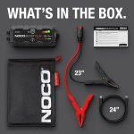 NOCO Boost GB40: 1000A UltraSafe Jump Starter – 12V Lithium Battery Booster Pack, Portable Jump Box, Power Bank & Jumper Cables - for 6.0L Gas and 3.0L Diesel Engines - Image 3
