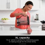 Ninja Professional Blender 1000W, Total Crushing Technology- Smoothies, Ice Crushing & Frozen Fruit, Full-Size Countertop Blender, 72-oz. Pitcher, Black & Grey, BL610 - Image 6