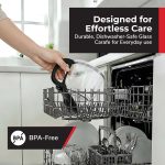 Mueller 12-Cup Drip Coffee Maker - Borosilicate Carafe, Auto-Off, Reusable Filter, Anti-Drip, Keep-Warm Function, Clear Water Level Window Coffee Machine, Kitchen Essentials & Accessories - Image 5