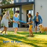 AMERFIST 2025 Flying Orb Ball Toy,Cosmic Globe Boomerang Hover Ball Galactic Fidget Spinner, Hand Drone Orbit, Cool Toys Gift for 6 7 8 9 10+ Year Old Boys Girls Teens Outdoor Toys(Blue) - Image 3