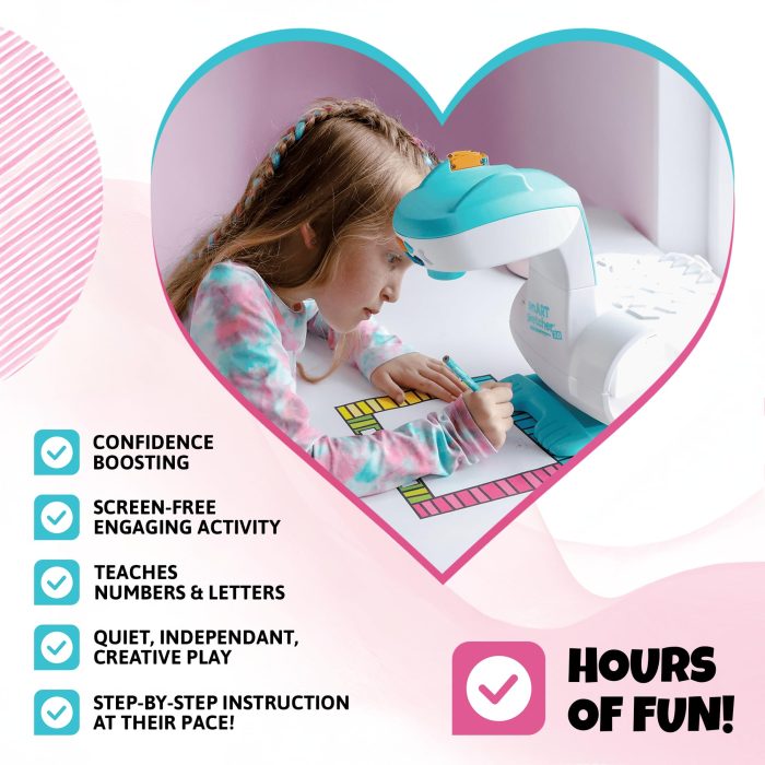 Flycatcher Smart Sketcher 2.0 Projector, Drawing and Tracing Projector for Kids, Educational Arts & Crafts Toy, Christmas Gift for Boys and Girls Ages 5+ - Image 4