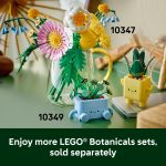 LEGO Botanicals Happy Plants Building Toys - Bedroom or Dorm Room Decor for Girls, Boys, & Adults, Desk or Shelf Display - Stocking Stuffers & Gift for Christmas - 10349 - Image 2