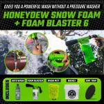 Chemical Guys Car Wash Kit 14-Pc Arsenal Builder - with Foam Blaster, Wash Bucket, Towels, Applicators, and 16 oz Soaps, Waxes, and Cleaners - Complete Car Detailing Gift Set, Works with Garden Hose - Image 7