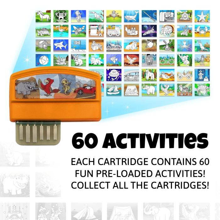 Flycatcher Smart Sketcher 2.0 Projector, Drawing and Tracing Projector for Kids, Educational Arts & Crafts Toy, Christmas Gift for Boys and Girls Ages 5+ - Image 5