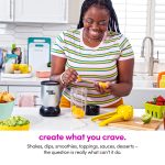 Magic Bullet Blender, Small, Silver, 11 Piece Set - Image 5