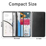 CoBak Car Registration and Insurance Holder - Vehicle Glove Box Car Organizer,Auto Truck Comparment Accessories Case with Magnetic Closure for Driver License,Cards - Image 4