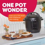 Instant Pot 6QT RIO 7-in-1 Multi-Cooker, Pressure Cooker, Slow cook, Sauté, Steam, Rice Maker, Yogurt, & Warmer, Black, 6 Quarts - Image 9