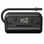 NOCO Air AL5: UltraFast 5A Cordless Tire Inflator – Portable Battery-Powered Air Compressor Pump – 17 SLPM Airflow Inflates 0–40 PSI in 7 Minutes – Digital Gauge + Auto-Shutoff