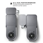 Keurig K-Supreme Single Serve K-Cup Pod Coffee Maker, MultiStream Technology, 4 Brew Sizes, 66oz Dual-Position Removable Reservoir, Gray - Image 7