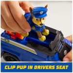 PAW Patrol, Chase’s Patrol Cruiser, Toy Car with Collectible Action Figure, Sustainably Minded Kids Toys for Boys & Girls Ages 3 and Up - Image 3