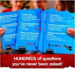 SUSSED The Wacky ‘What Would You Do?’ Card Game - Stocking Stuffer for Teens, Boys, Girls - Social Fun for Kids Ages 10+ & Adults - Great Conversation Starter - Cool Blue Deck - Image 7
