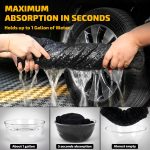 SMINDER 2-Pack 1200 GSM Car Drying Towels – Microfiber Towels for Cars (36" x 24"), Ultra-Absorbent, Streak-Free, Scratch-Free, No Water Spots, Double-Twist Pile & Edgeless Design - Image 6