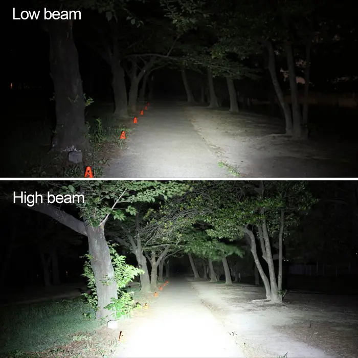 NEWBROWN H11 Headlight Bulb 5000K Super White Light Long Life Replacement PGJ19-2 12V/55W (H11, 2 Pack) - Image 3