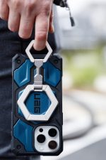 URBAN ARMOR GEAR UAG Magnetic Phone Ring Stand Compatible with MagSafe Magnet, Removable Metal Finger Ring Grip & 360 Rotation Adjustable Kickstand for iPhone 17, Galaxy S25, Black/Black - Image 7