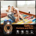 2 Pack Ultrasonic Rodent Repellent for Car Engines, Under Hood Mouse Repellent with Strobe Light Battery Powered - Keep Mice, Rodents, Rats and Squirrels Away from Cars, RVs, Garages, Attics, Indoors - Image 3