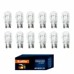 Kadiby 12 Pack 7443 Bulb 7444 T20 W21/5W 7443LL Brake/Tail Light Bulbs/Turn Signal Long Life Daytime Running Lamp(DRL) for RAV4 CR-V Civic Pilot Camry Silverado 4Runner Altima Corolla and others