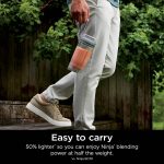 Ninja Blast Max, Portable Blender + Twist & Go, Personal Smoothie, Blend, Ice Crush, 3 Programs, Cordless, 22 oz removable Vessel, Dishwasher Safe, Leakproof, Silver, BC251SL - Image 5