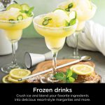 Ninja Professional Blender 1000W, Total Crushing Technology- Smoothies, Ice Crushing & Frozen Fruit, Full-Size Countertop Blender, 72-oz. Pitcher, Black & Grey, BL610 - Image 4