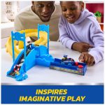 PAW Patrol Pup Squad Track Set, Looping Track Playset & Vehicle Launcher with Chase & Marshall Toy Cars, Kids Toys for Boys & Girls Ages 3 and Up - Image 7