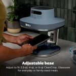 Ninja Crispi Pro 6-in-1 Glass Air Fryer | 6qt & 2.5qt Glass Containers with Storage Lids | Non-Toxic | Meal Prep, Microwave, Freezer & Dishwasher Safe | Air Fry, Bake & More | Cyberspace | AS101CY - Image 12